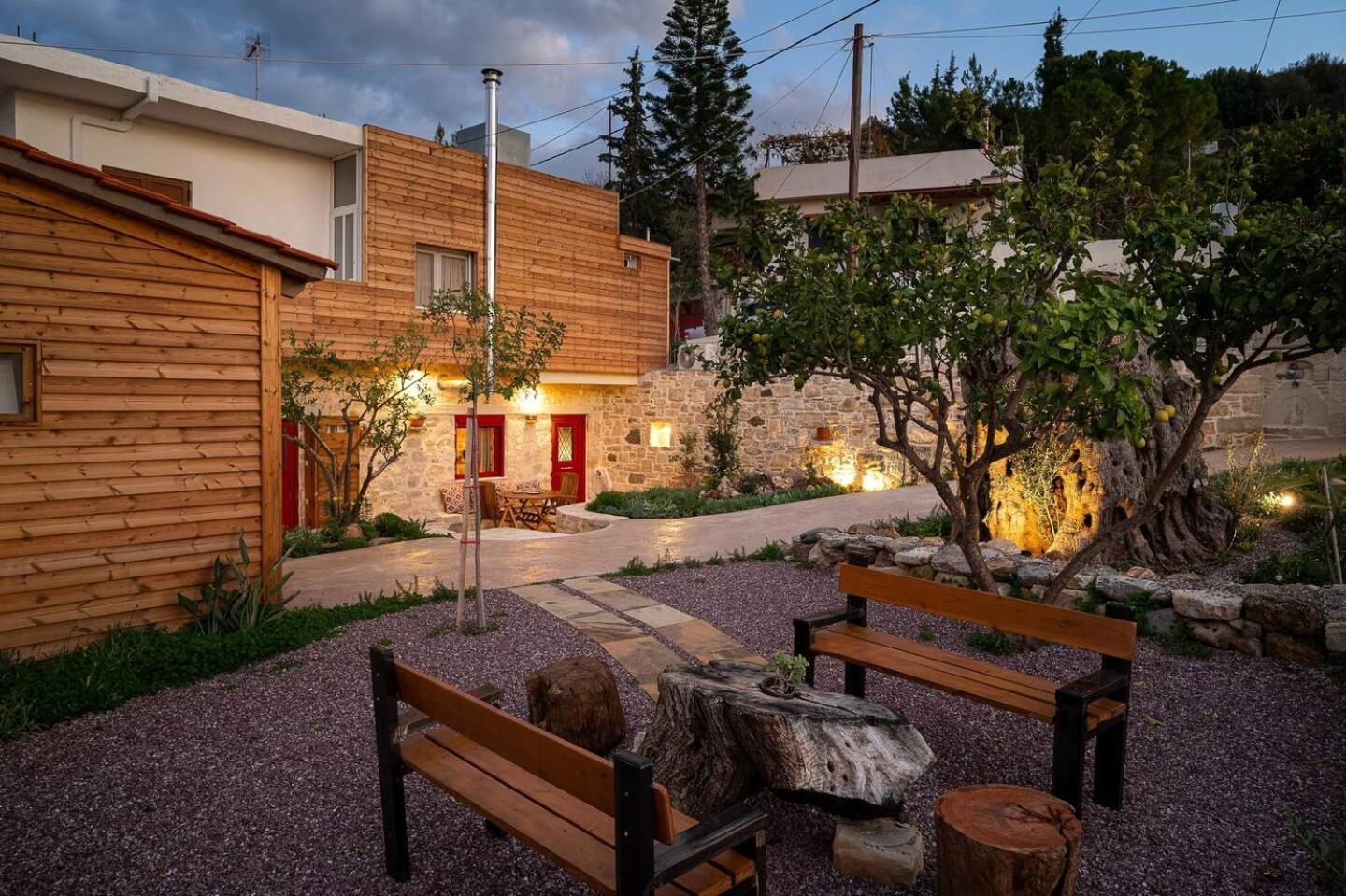 Physis Country House 2 Near Matala Beach & Faistos Kouses Εξωτερικό φωτογραφία